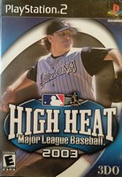 High Heat Major League Baseball 2003